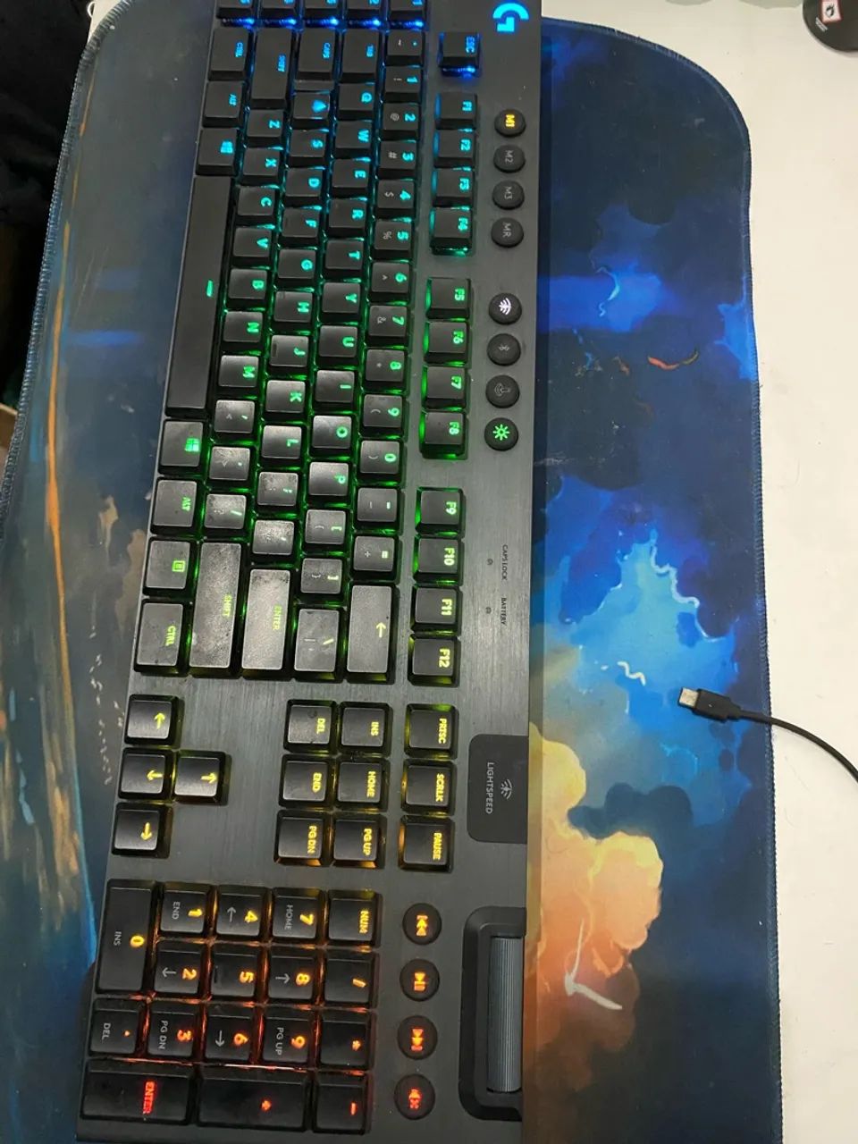 Teclado Gamer Logitech g915 Lightspeed (wireless) - Foto 2