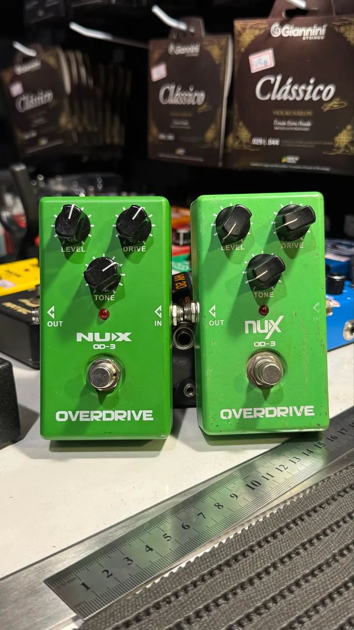 Pedal Overdrive Nux OD3 - Instrumentos musicais - Santa Maria