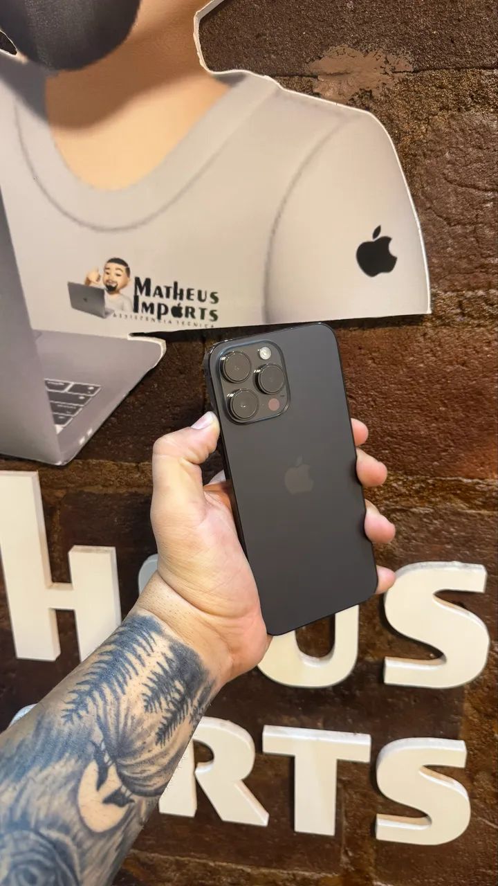 IPHONE 14 PRO MAX 128GB E 256GB DISPONÍVEL