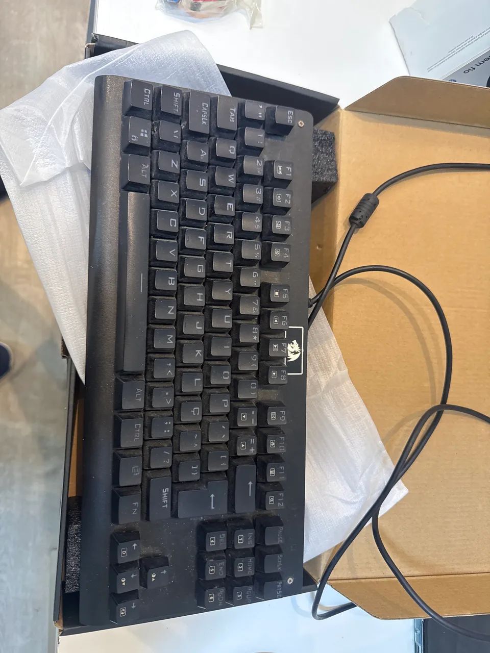 Teclado REDRAGON dark avenger