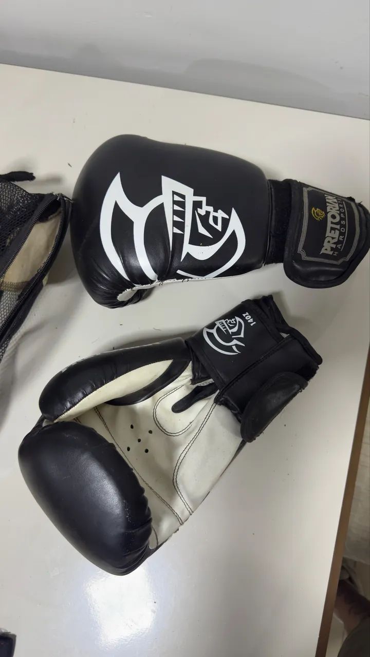 Luvas de box pretorian