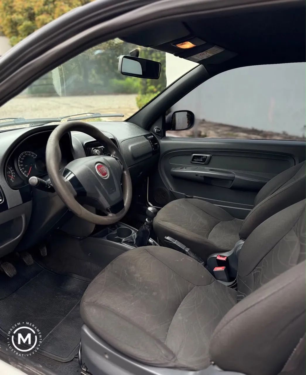 Fiat Strada Working Hard 1.4 Fire Flex 8V CS 2020 - Foto 4