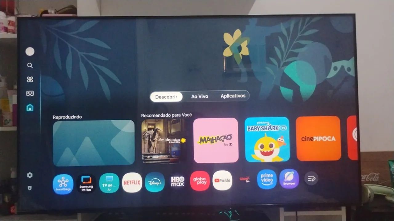 Tv Samsung smart cristal 55 polegadas  - Foto 2