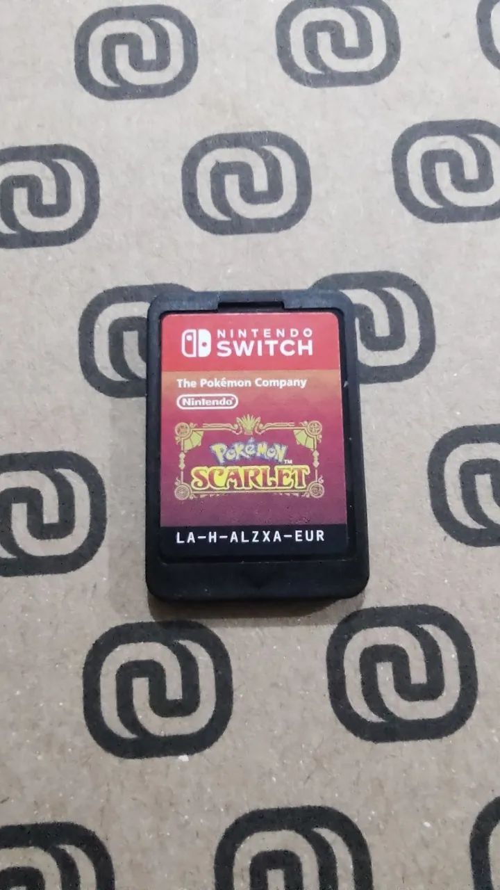 4 Pokémon Nintendo Switch sem capa