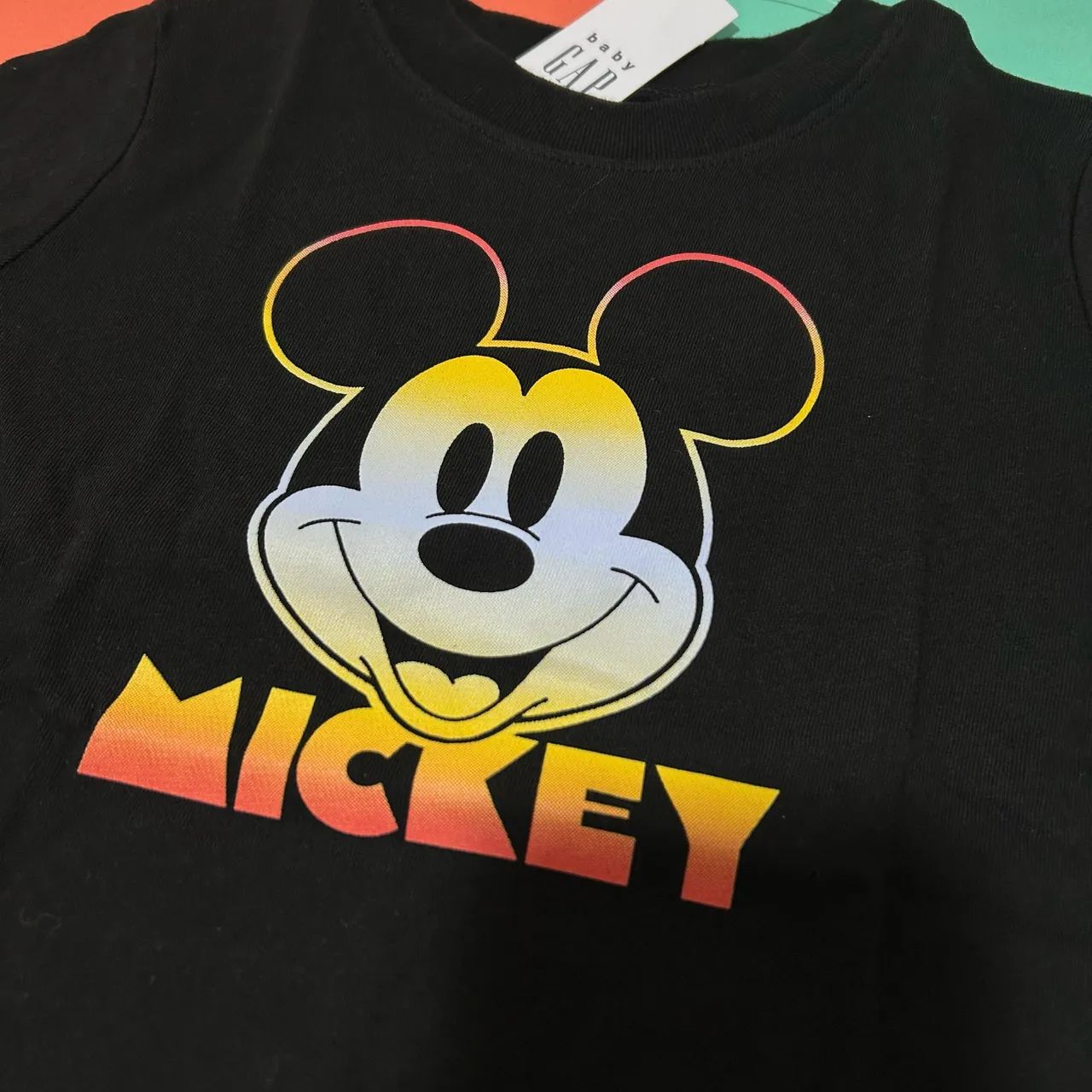 Camiseta baby Gap Disney Mickey  - Foto 2