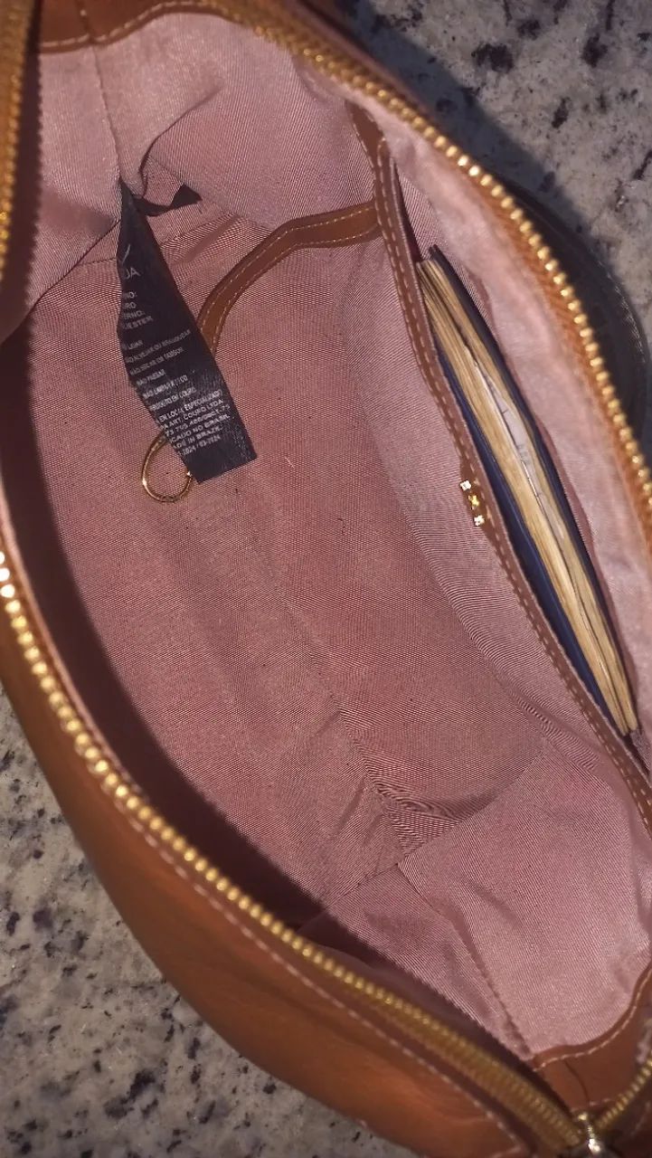 Bolsa em couro- Luz da Lua - Foto 4
