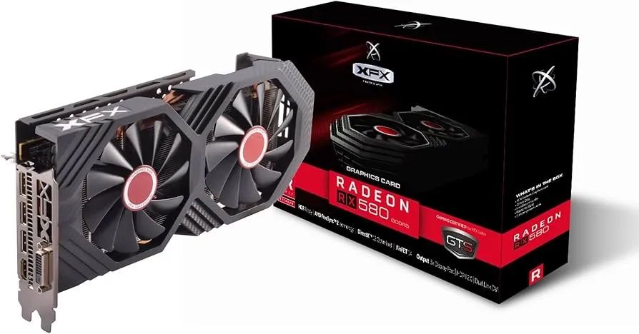 Placa de vídeo ex 580 xfx black edition