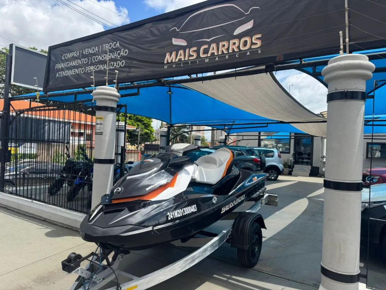 SEADOO GTI 130 SE