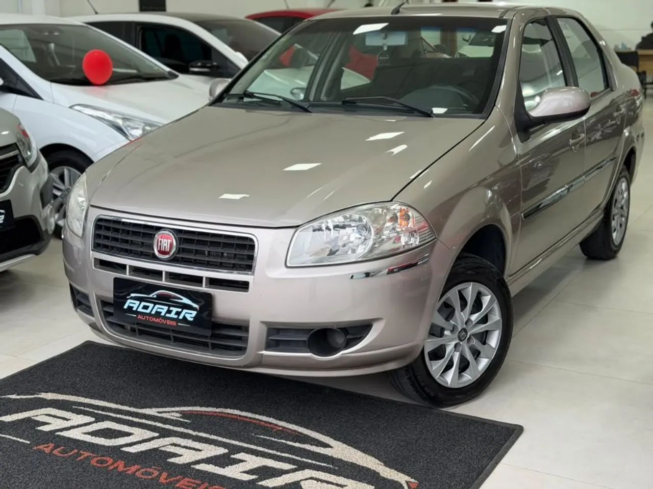 Fiat Siena EL 1.0 MPI Fire Flex 8V 4P 2012 - Foto 2