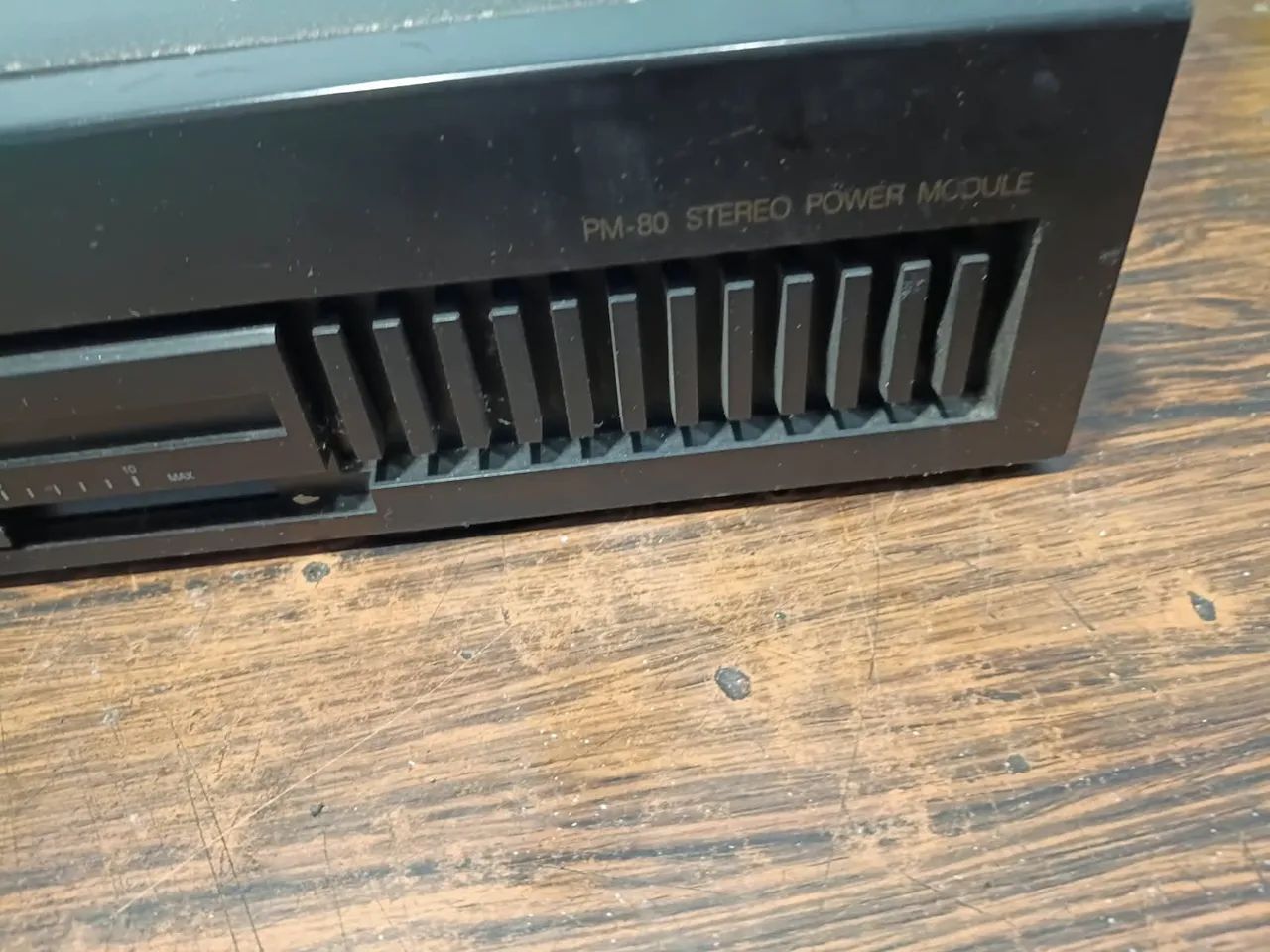 Amplificador gradiente PM 80 - Foto 3