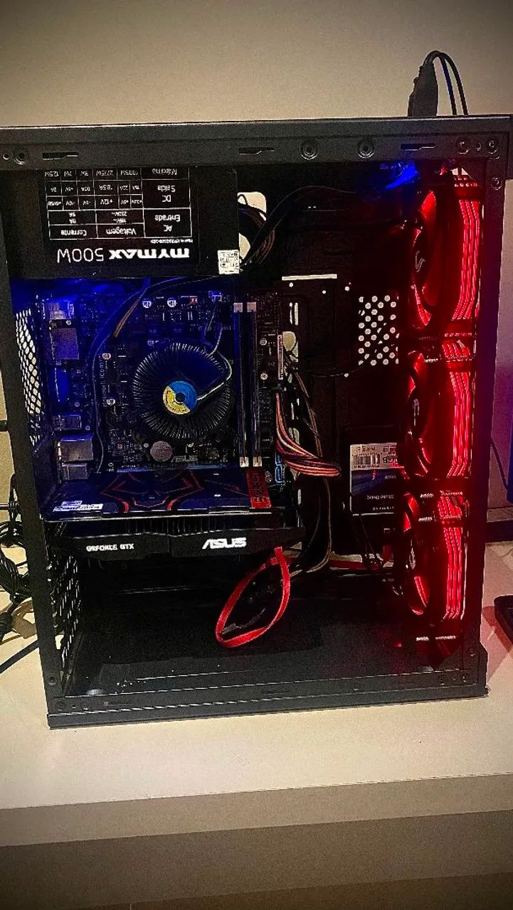 VENDO PC + Intel Core i7 com vídeo integrado 8GB RAM - Foto 3
