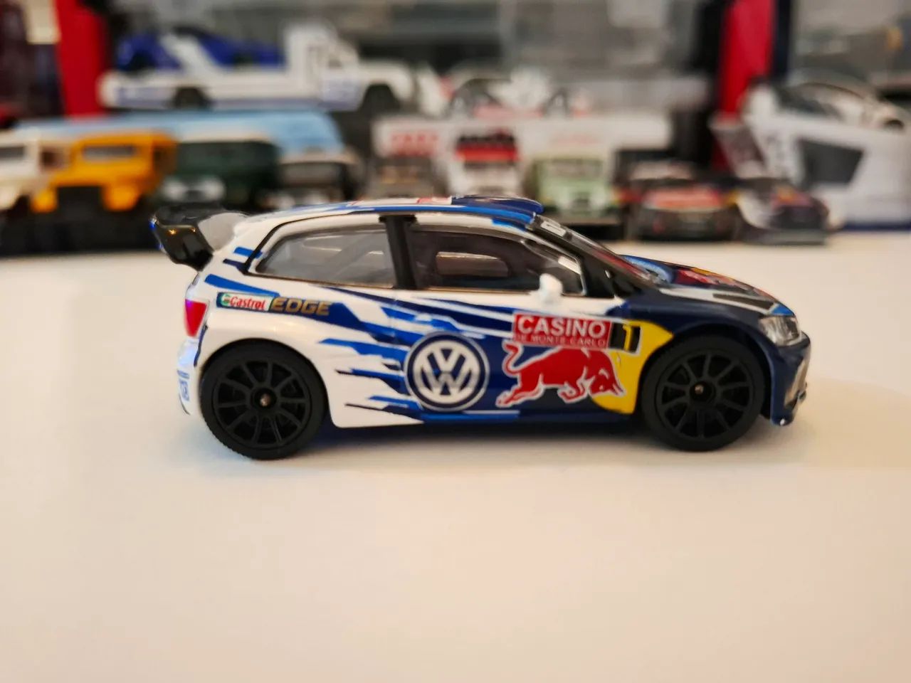Miniatura Volks Polo WRC-Rally!!! TOP!!! - Foto 2