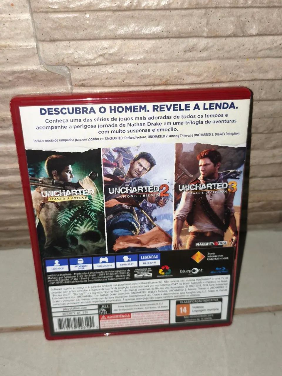 Uncharted collection PS4  - Foto 2