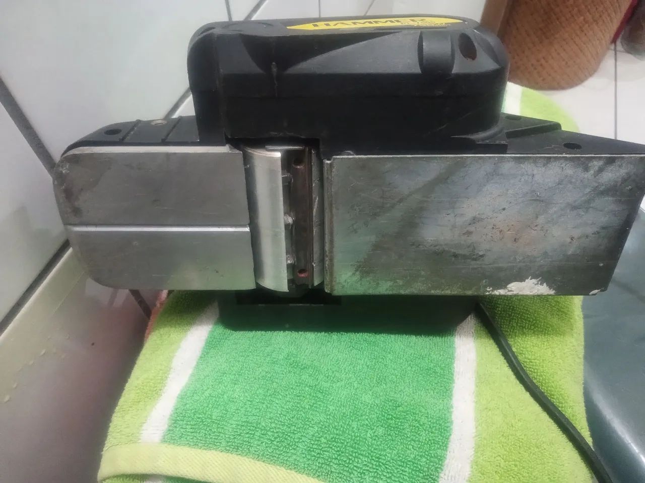 Plaina elétrica hammer  - Foto 4