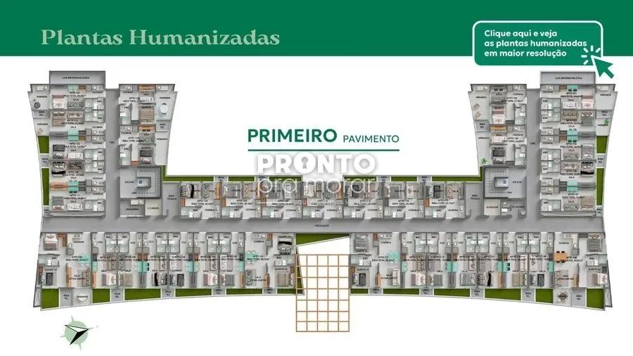Flat com 1 quarto em Tamandaré - Foto 3