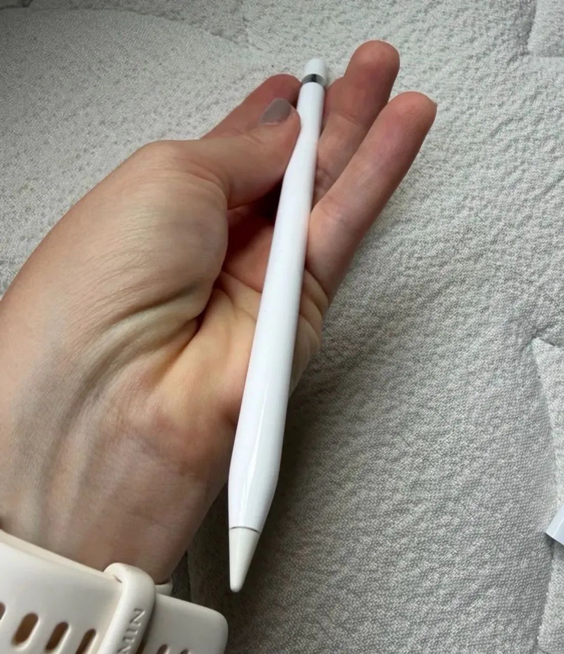 Apple Pencil 1ª geração com conector Lightning  - Foto 2