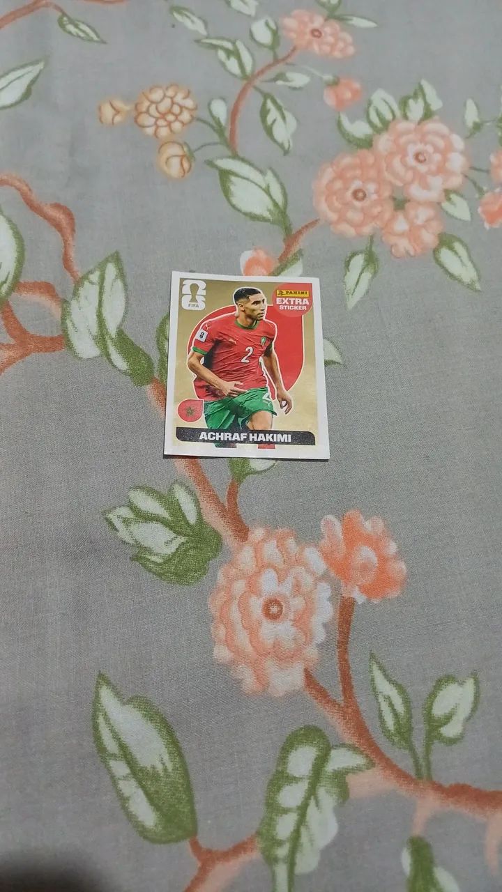Figurinha legend do hakimi - Foto 3