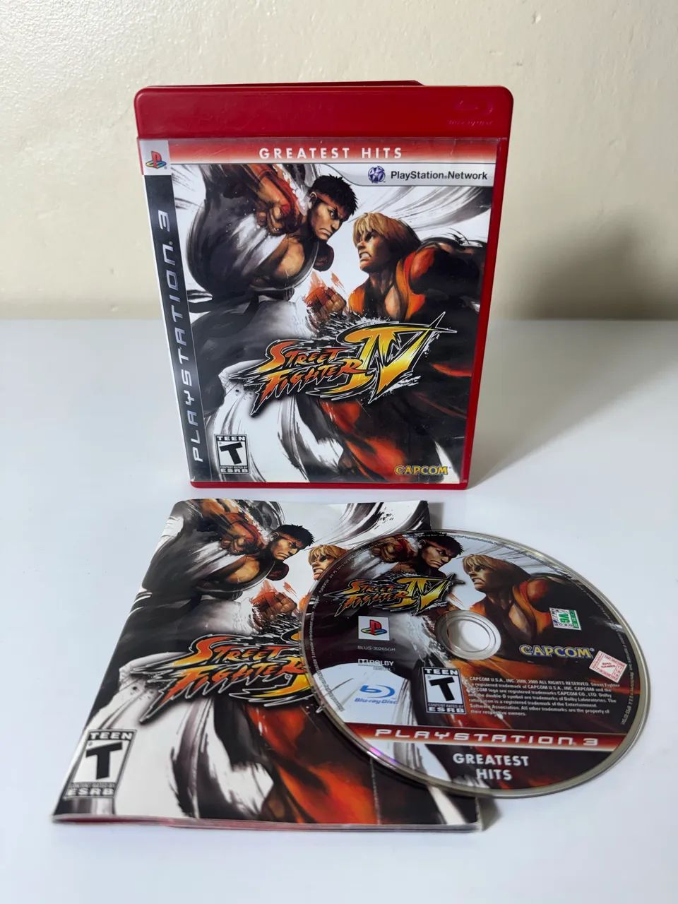 Street Fighter IV Ps3