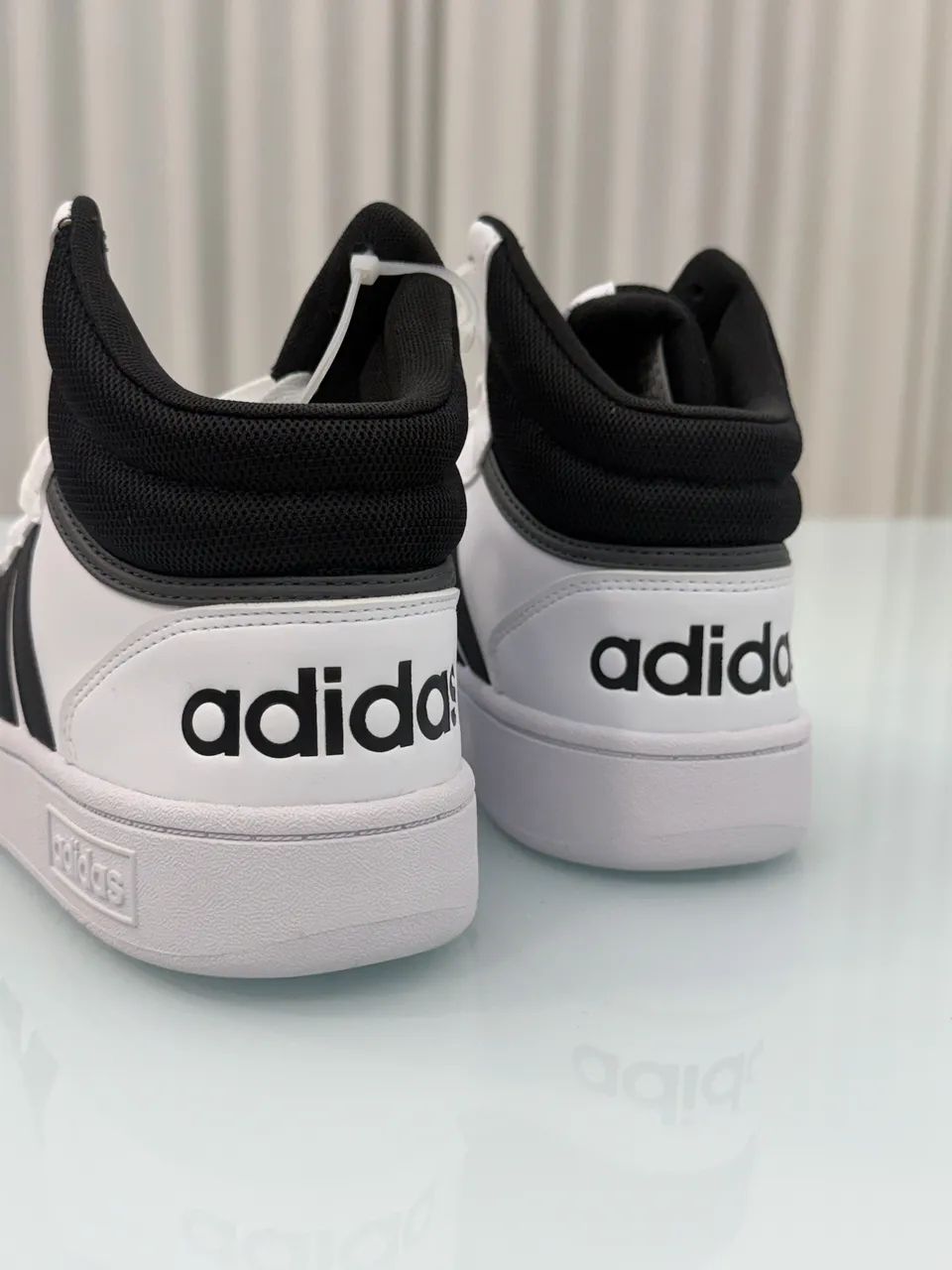 Tênis Adidas Hoops 3.0 Mid Masculino - Novo - Tamanho 41 BR - Foto 2