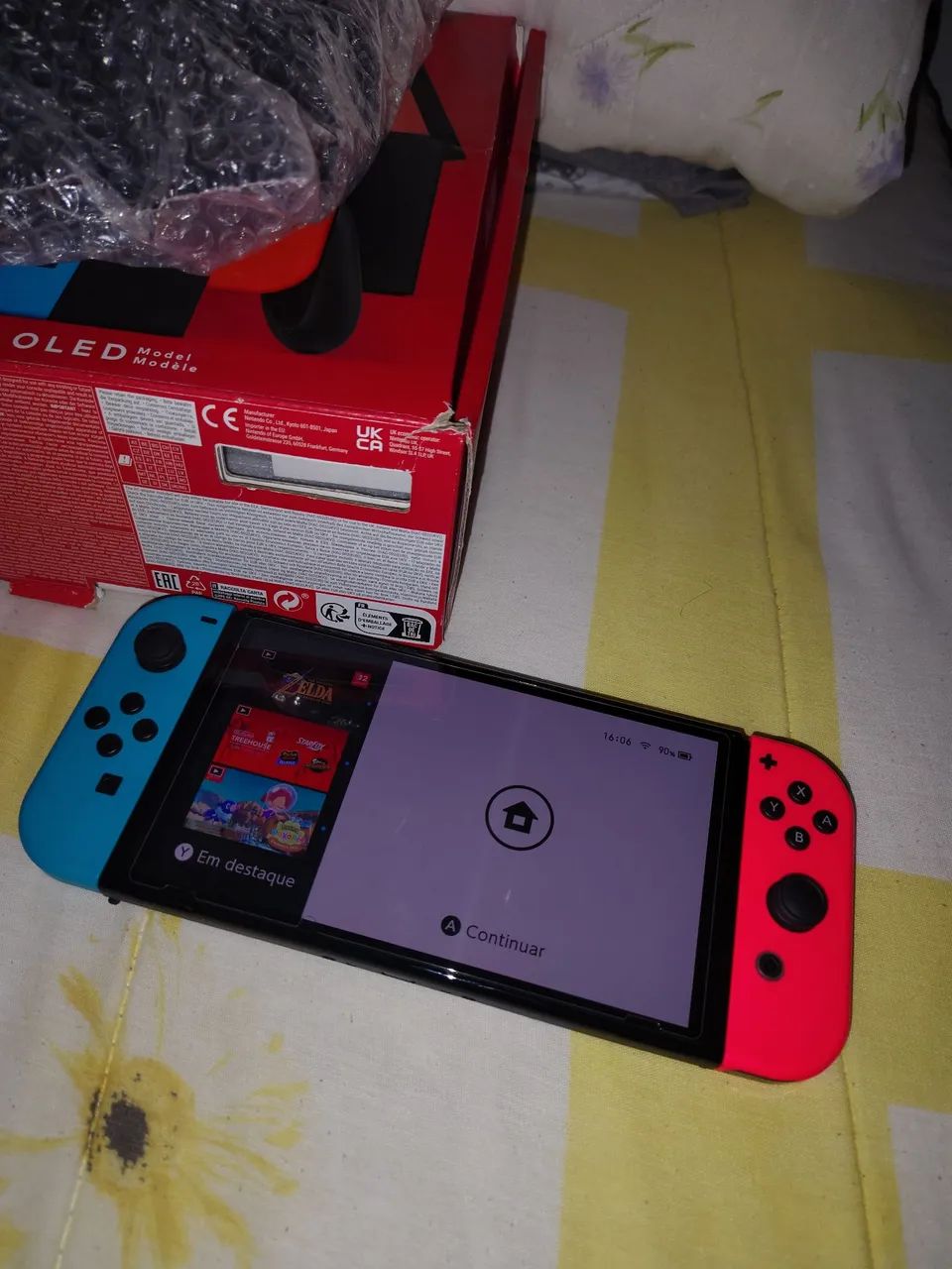 Nintendo switch OLED  - Foto 5