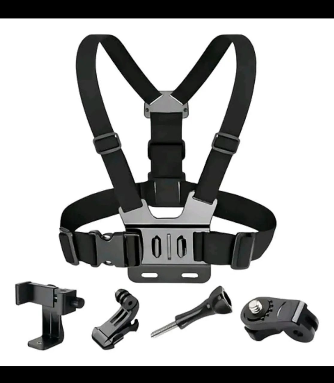 Suporte peitoral para celular e câmera  - Foto 2