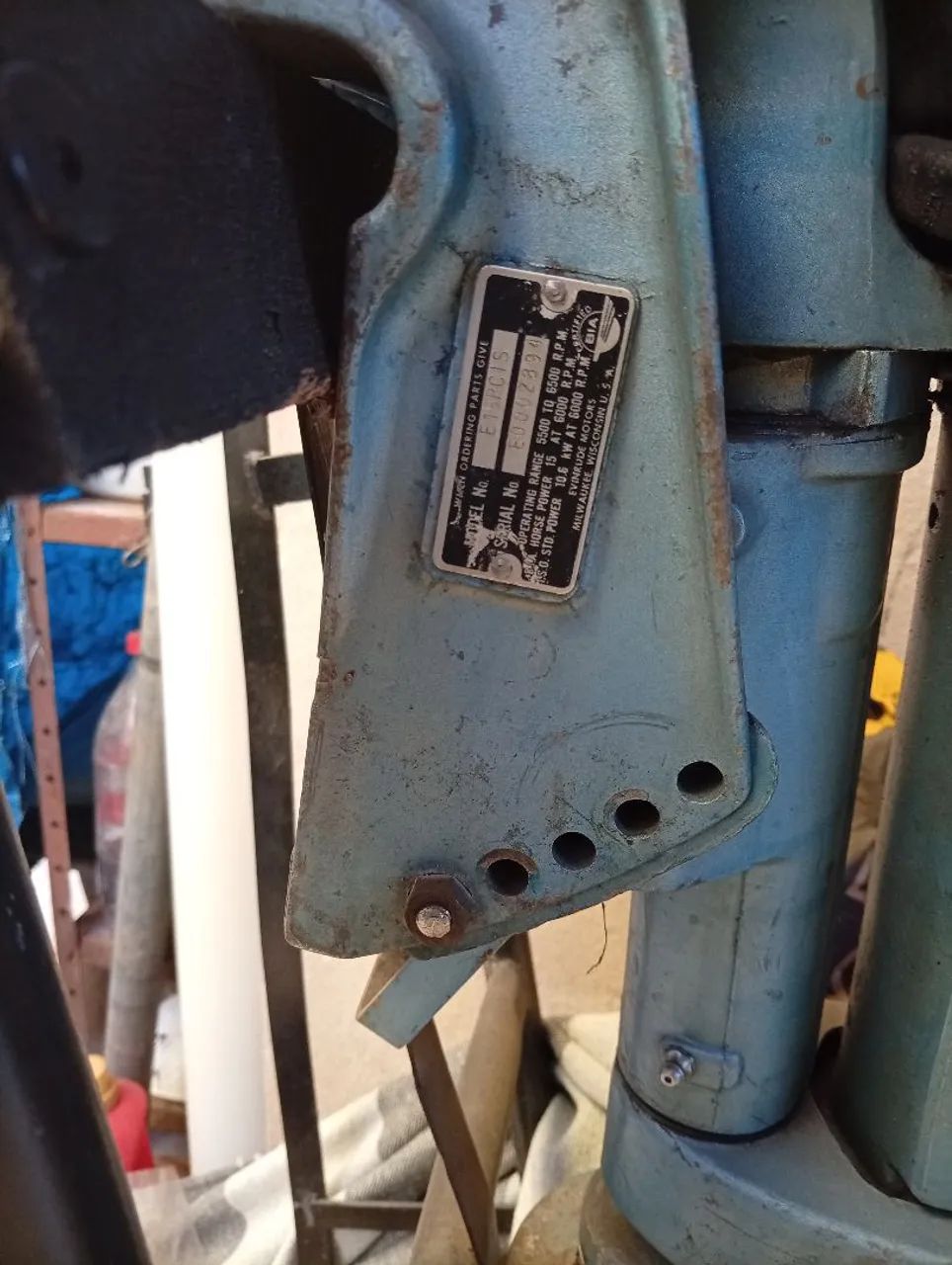 Motor envirude de 15 hp  - Foto 4