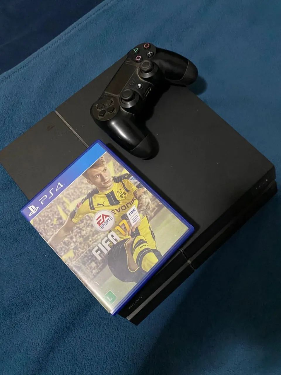 Vendo PS4 com controle e Jogos. - Foto 4
