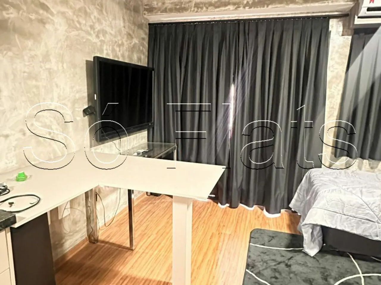 Is Perdizes disponível para venda com 25m² e 1 dormitório - Foto 2
