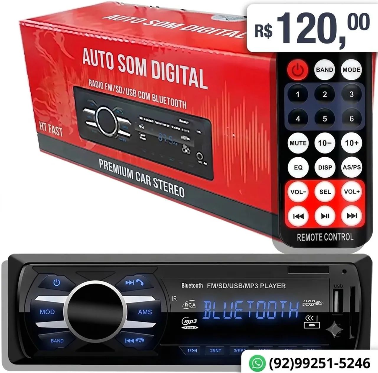 Som automotivo  - Foto 2