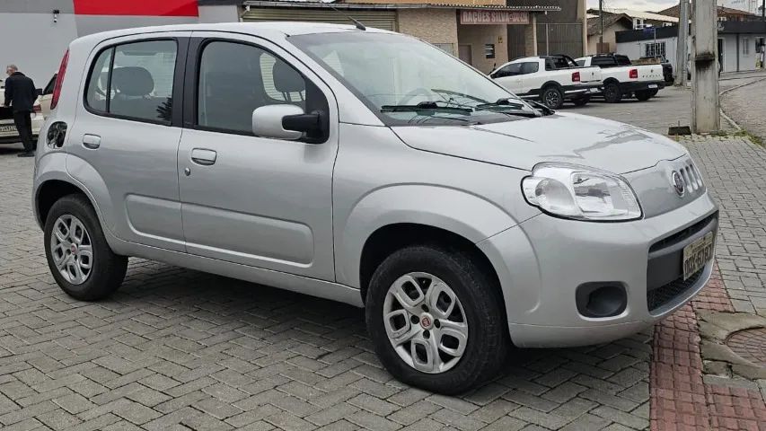 Fiat Uno Vivace/rua 1.0 EVO Fire Flex 8V 5P 2014 - Foto 3