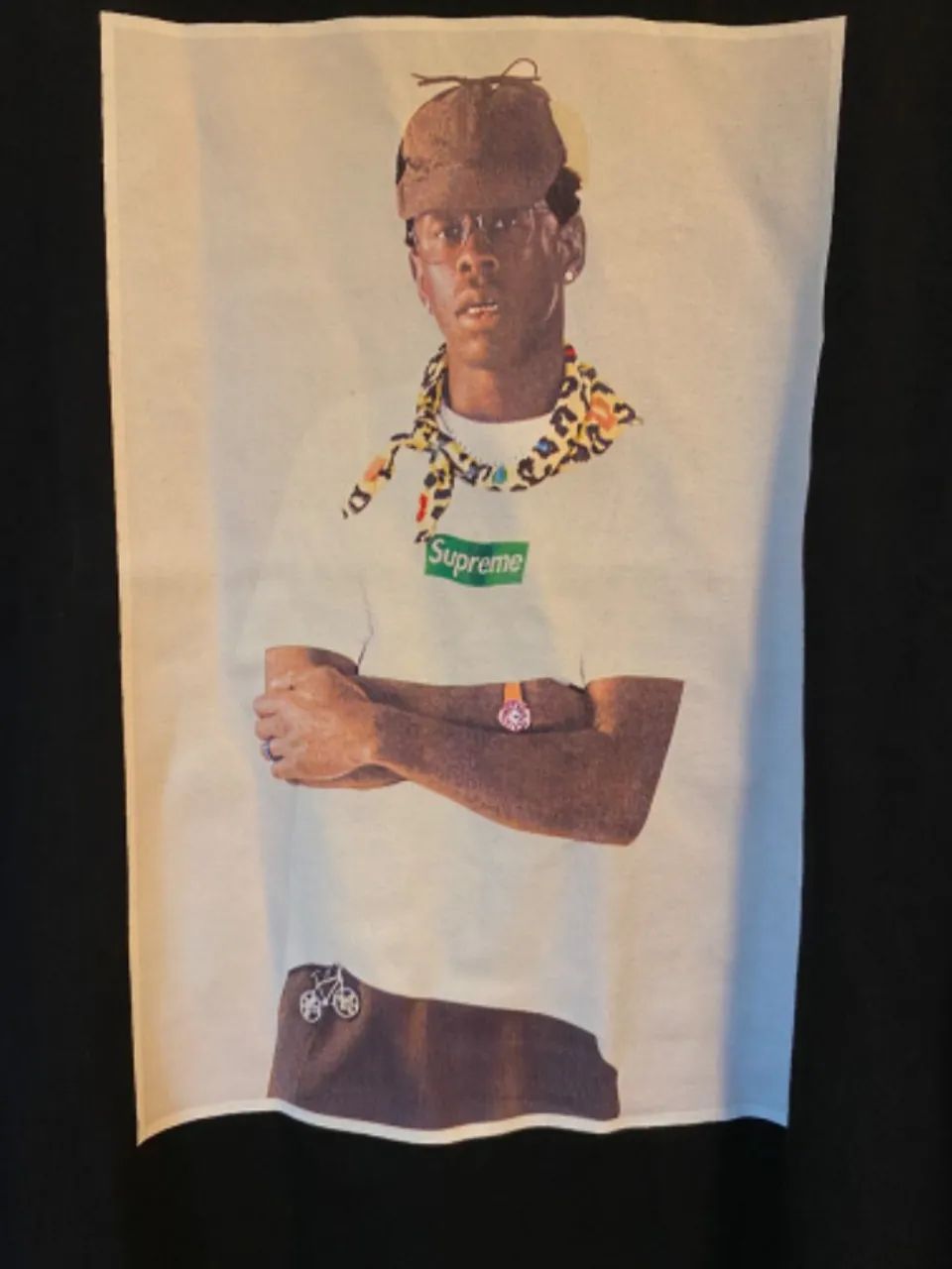 supreme tyler the creator tee black - Foto 2