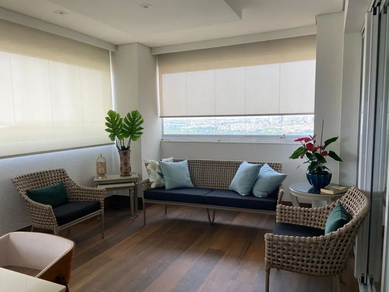 LINDO APARTAMENTO MOBILIADO - EDÍFICIO SANTORINI- 4 SUÍTES - 265m2 - Foto 4