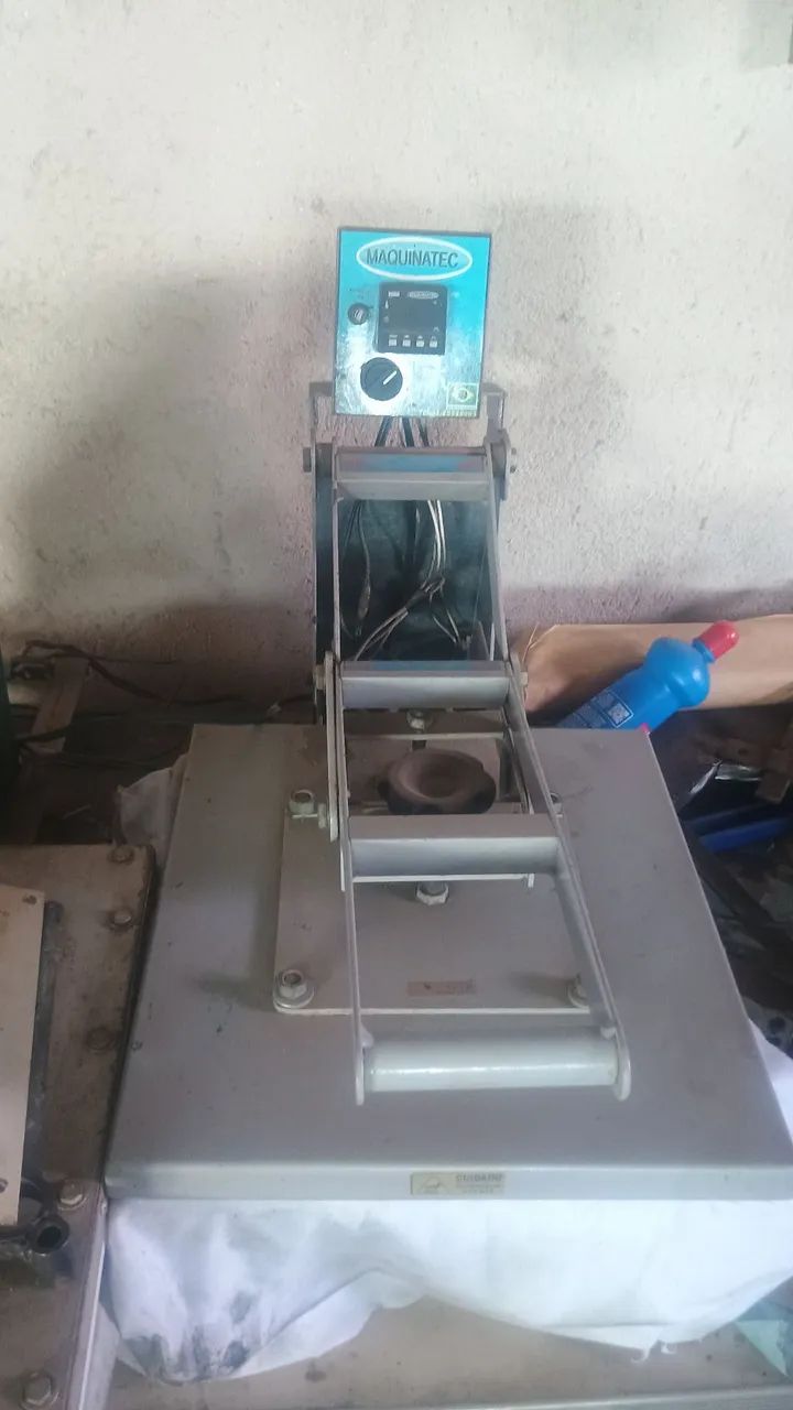 Prensa térmica para sublimação  - Foto 2