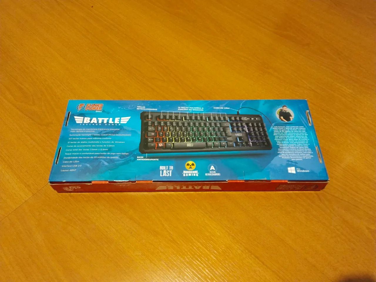 Teclado gamer semi mecanico - Foto 2