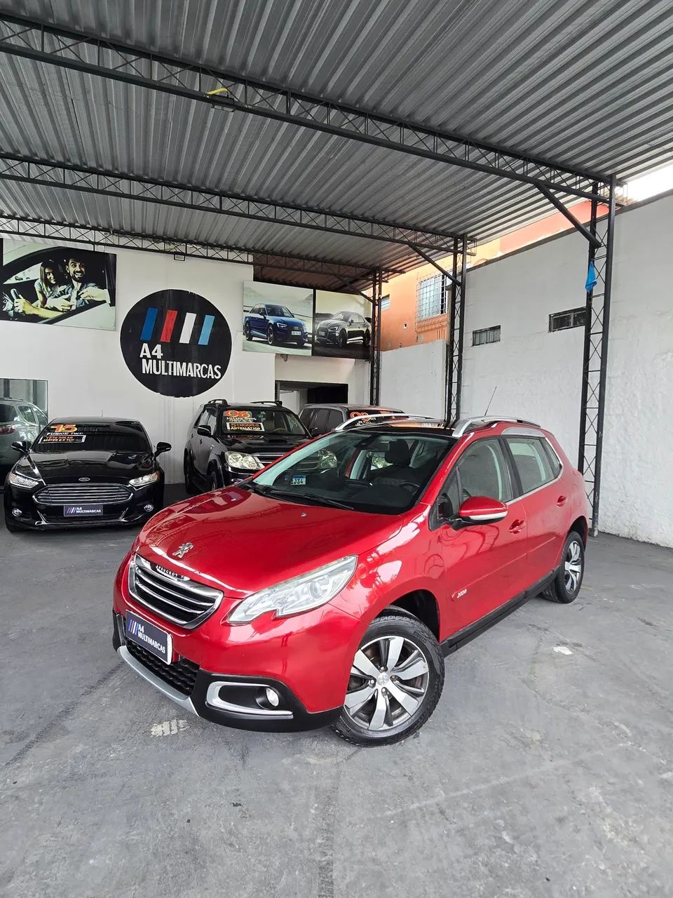 Peugeot 2008 2008 Griffe 1.6 Flex 16V 5p Aut. 2018