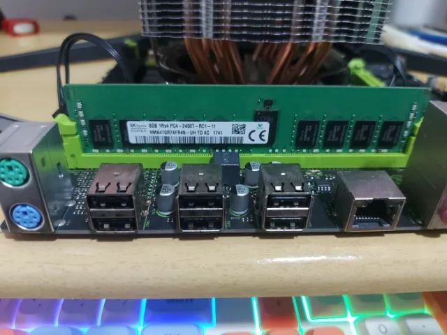 Kit Xeon E5-2630 V4 + X99 + 8gb Ram + Cooler Rgb 6 Heatpipes