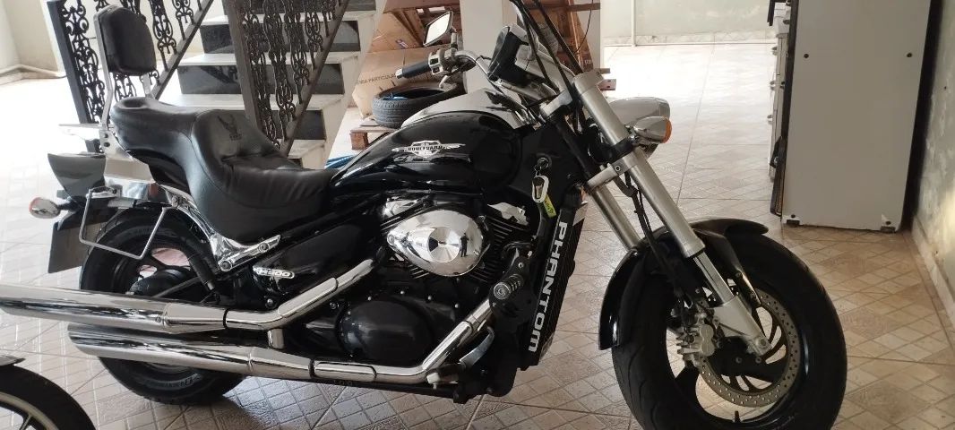 Boulevard M800 modelo 2007 Suzuki - Foto 4
