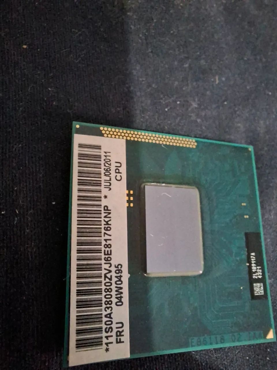 Processador i3 para notebook