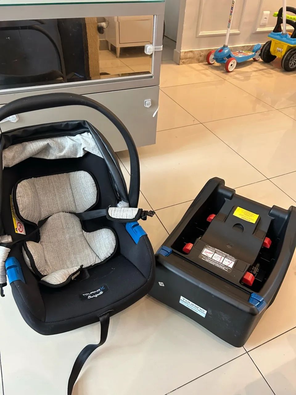 Bebê Conforto + Base