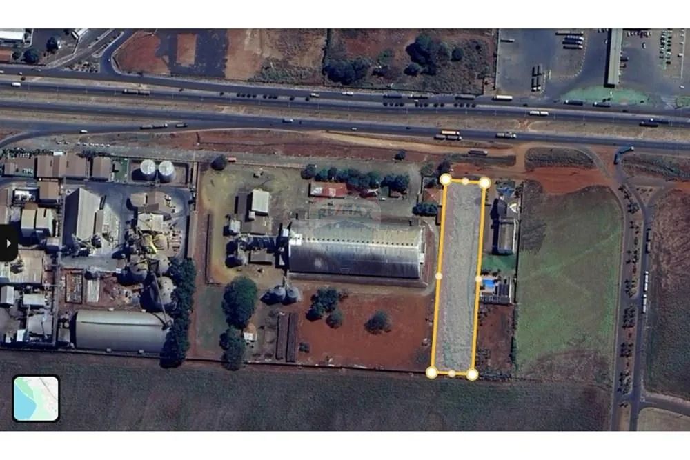 Terreno/ Área Comercial na BR060 em Ponto Nobre de Rio Verde, GO