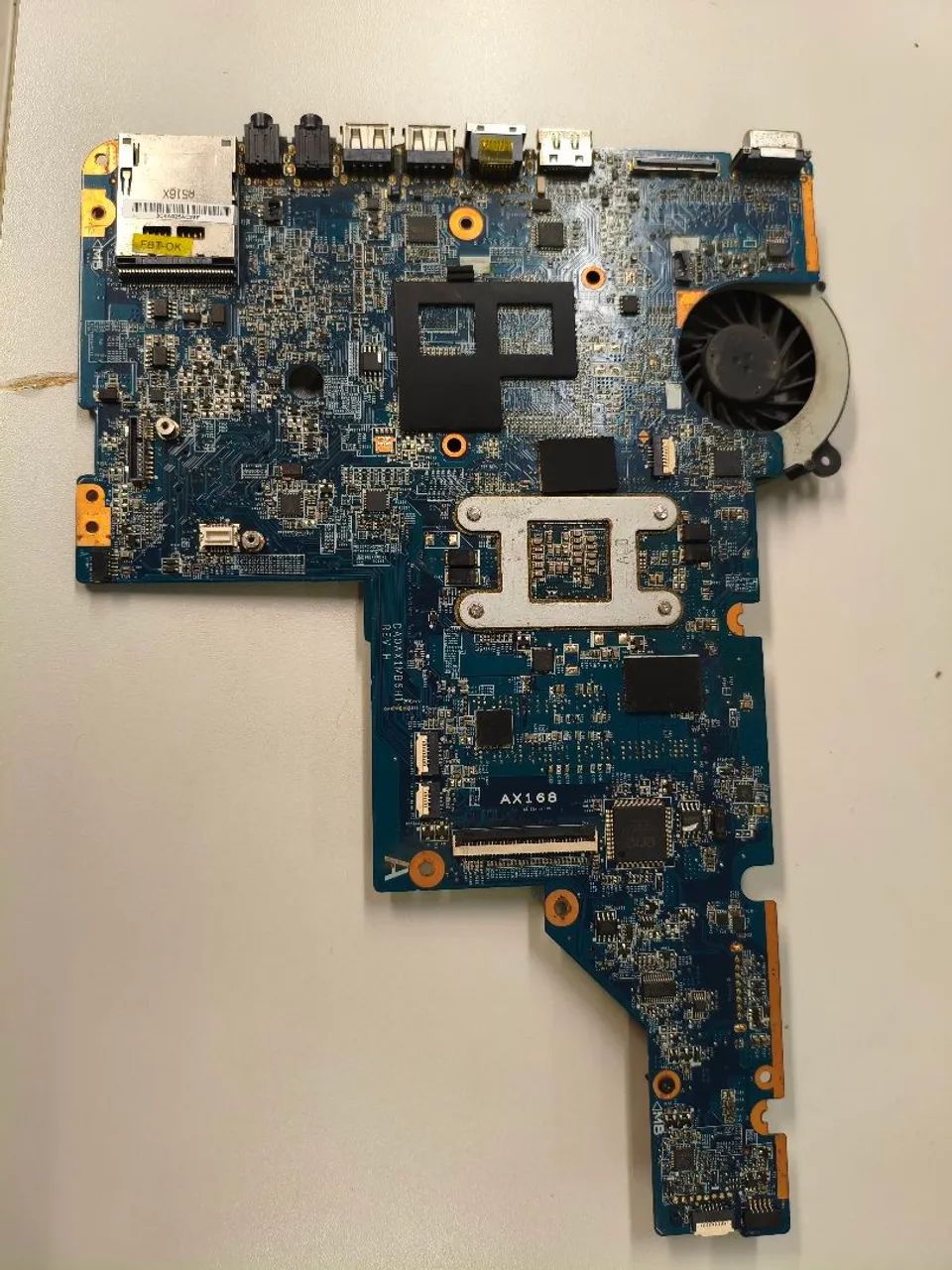 Placa mãe DA0AX1MB6H1 - Foto 2