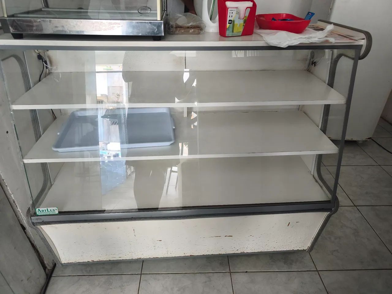 Expositor de pães 