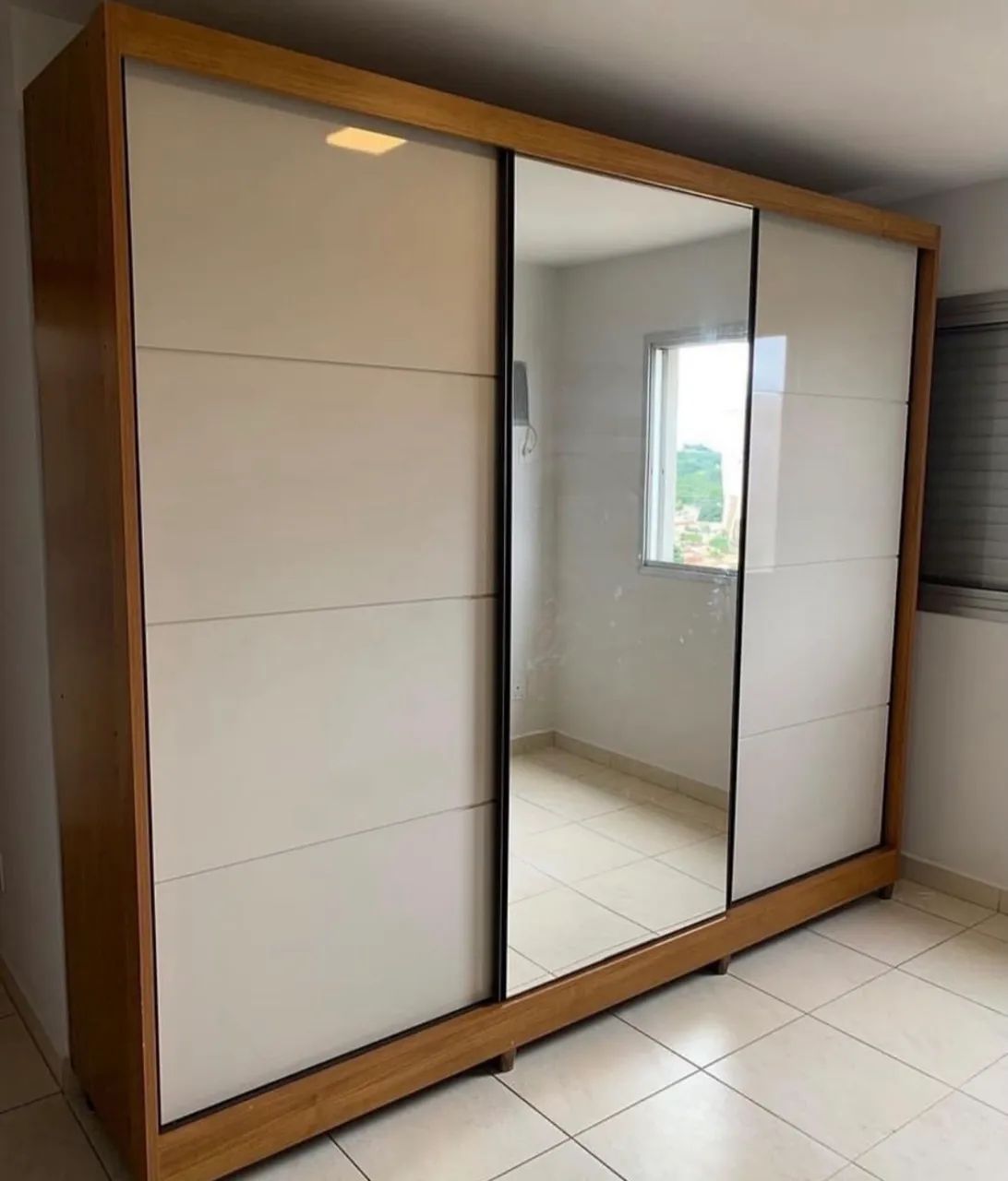 ROUPEIRO DE CASAL 100% MDF R$2.949,00 - Foto 5