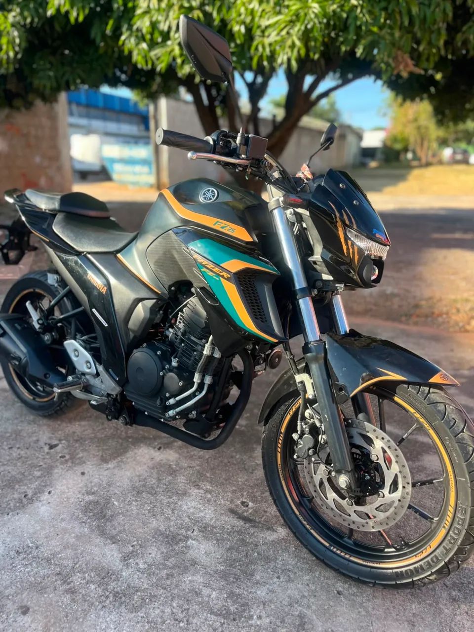 Fazer 250cc Quitada - Foto 2