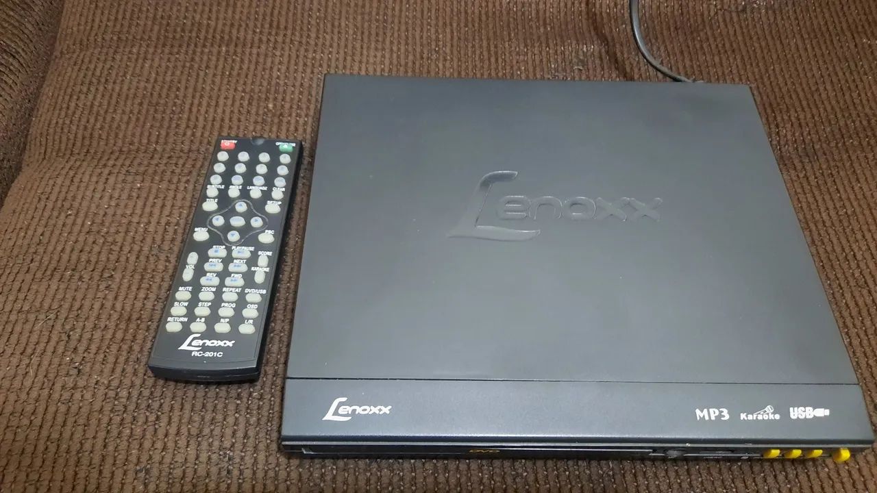Dvd lenoxx preto