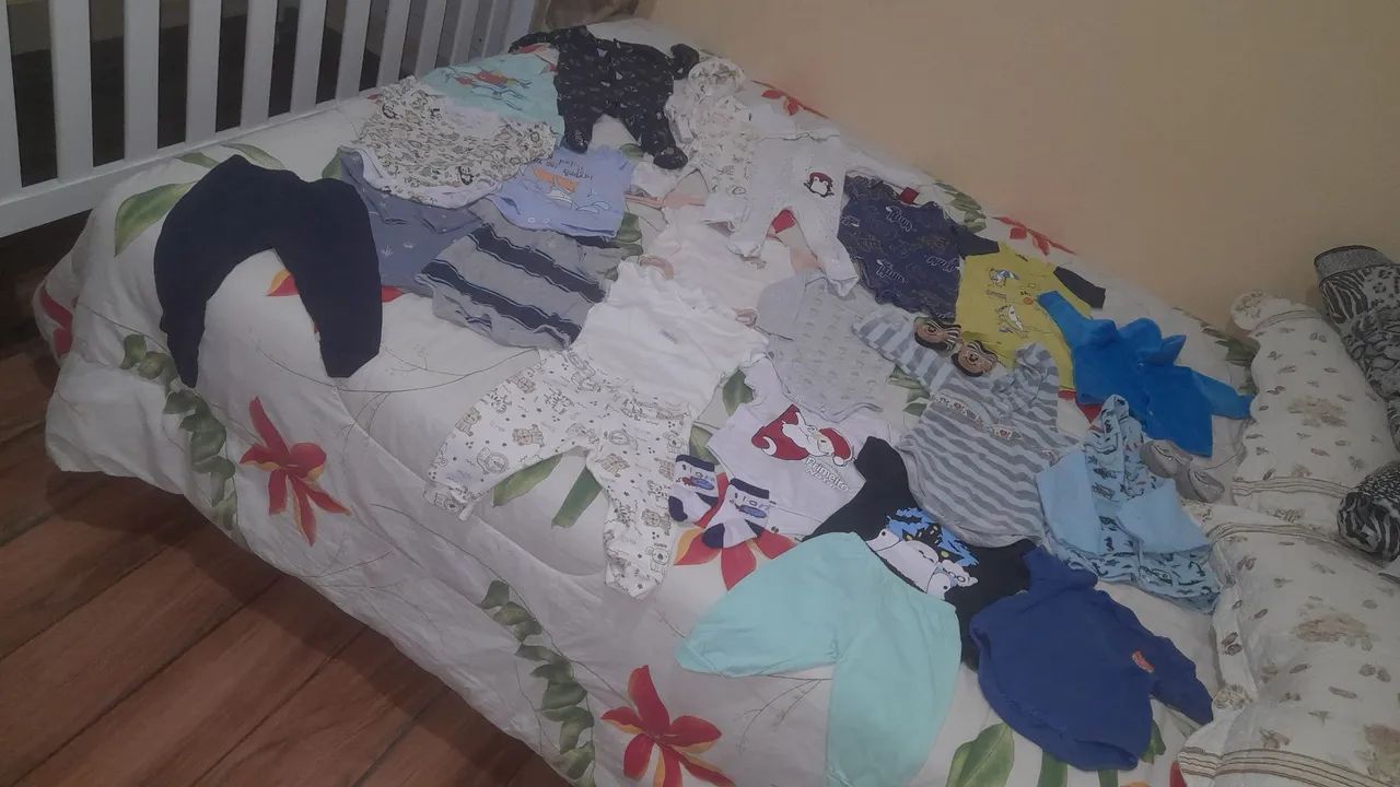 Roupas Bebe menino 