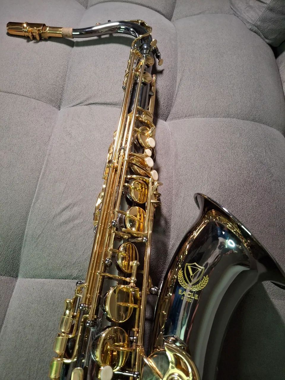 Saxofone Tenor Eagle ST-503 BG - Foto 5