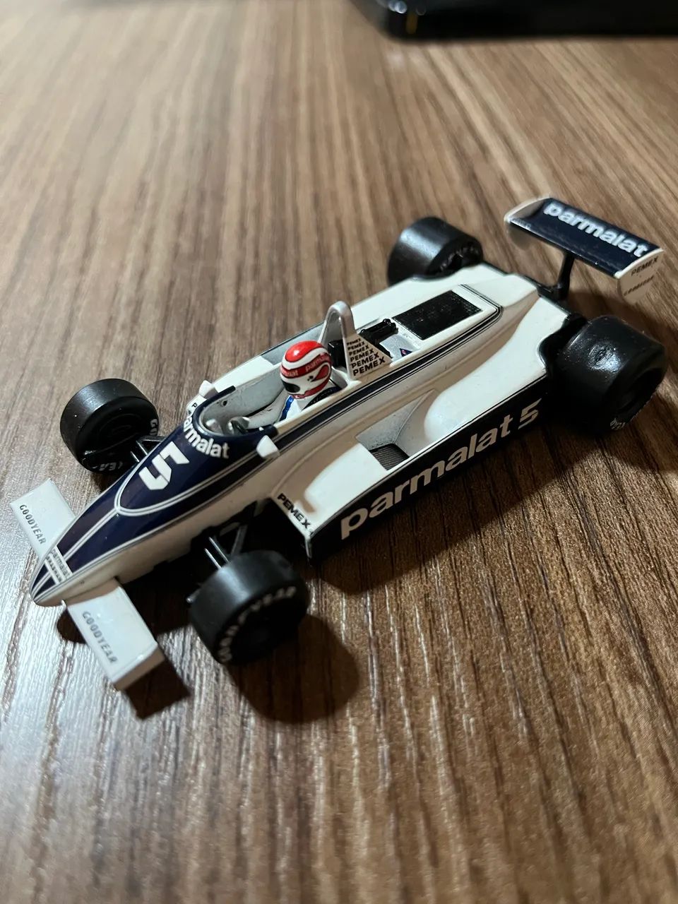 Miniaturas F1 Brabham BT52B, BT49C, Jordan 191