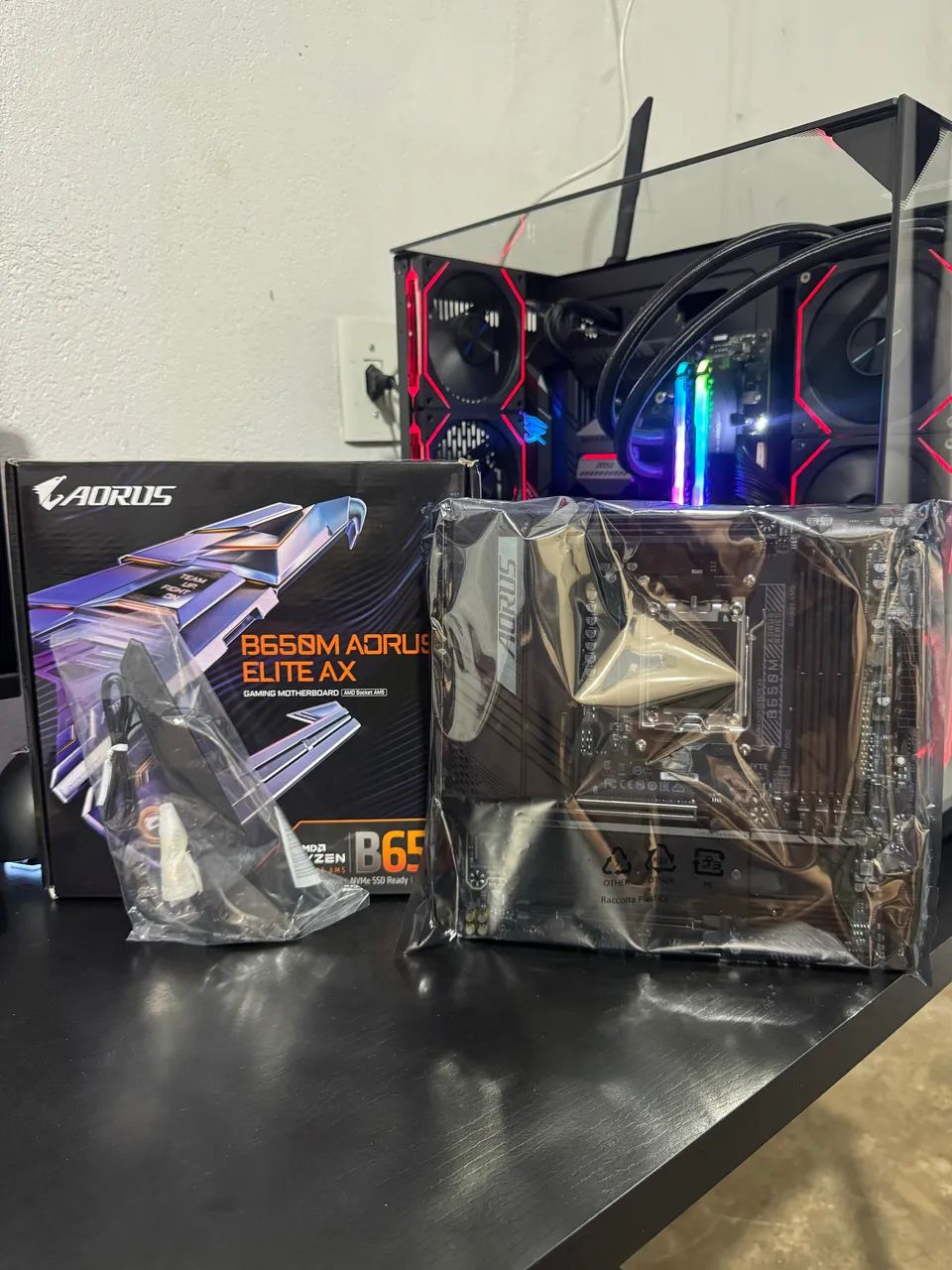 B650M AORUS ELITE AX 