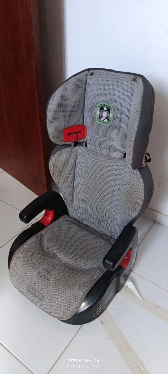 02 Cadeirinhas para carro - 02 Modelos - Foto 2